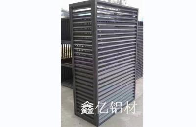百叶型铝材